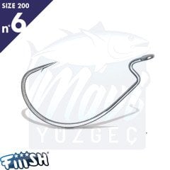 Fiiish BM200/6 BM214 Silikon İğnesi