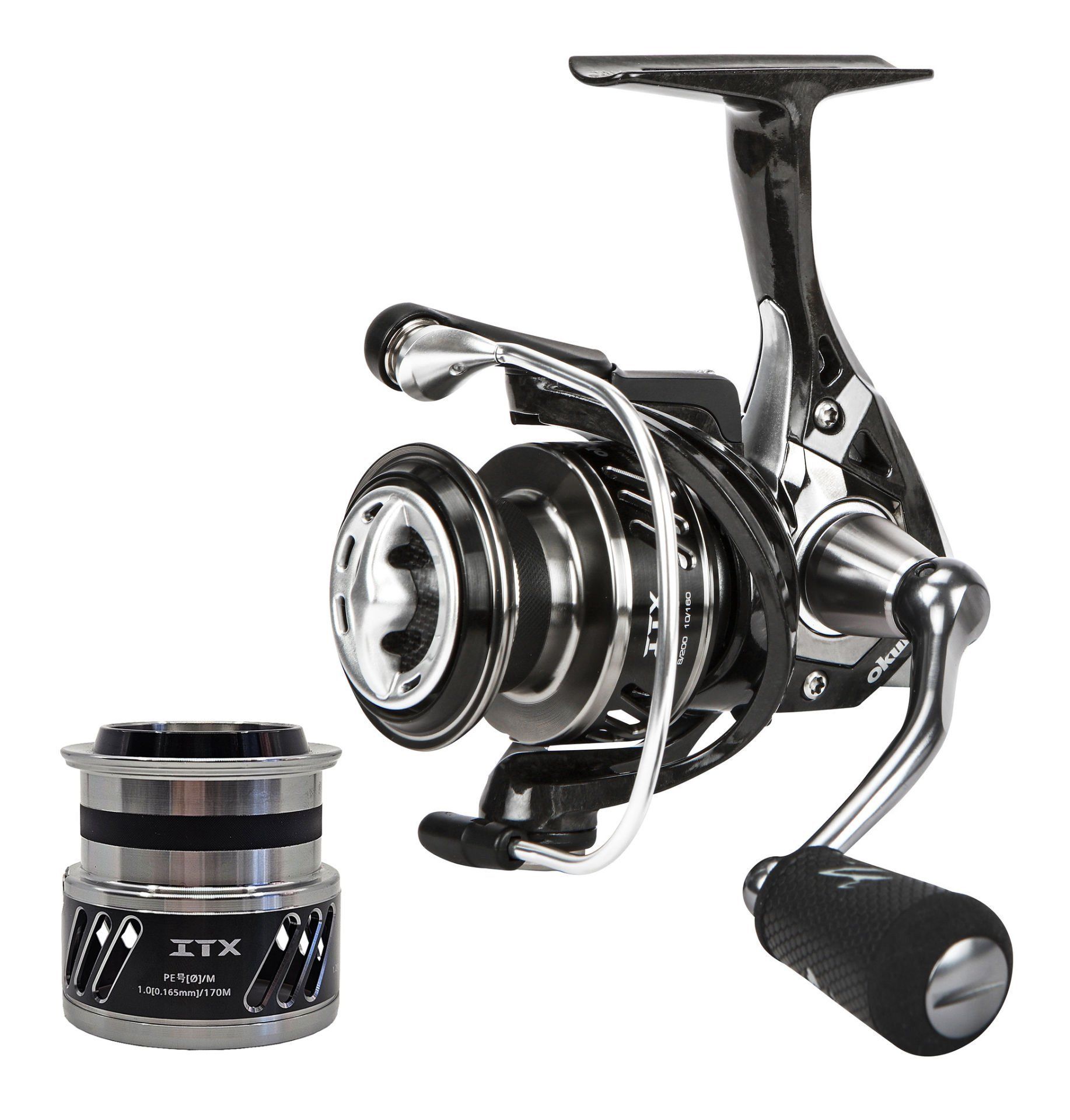 Okuma ITX-4000 7+1 bb Olta Makinesi (Yedek Kafalı)