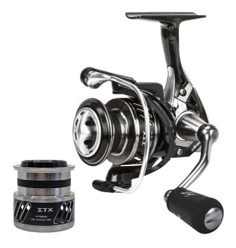 Okuma ITX-4000 7+1 bb Olta Makinesi (Yedek Kafalı)