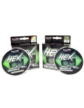 Fujin Hex Braid 8x 150mt Multi Color PE Örgü İp 0,12mm