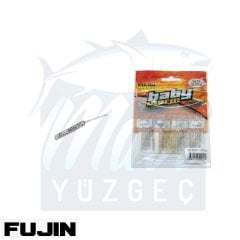 Fujin Baby Worm 5.2 cm Floating LRF Silikonu Fujin Baby Worm 5.2 cm Floating LRF Silikonu FJBB07-Rainbow