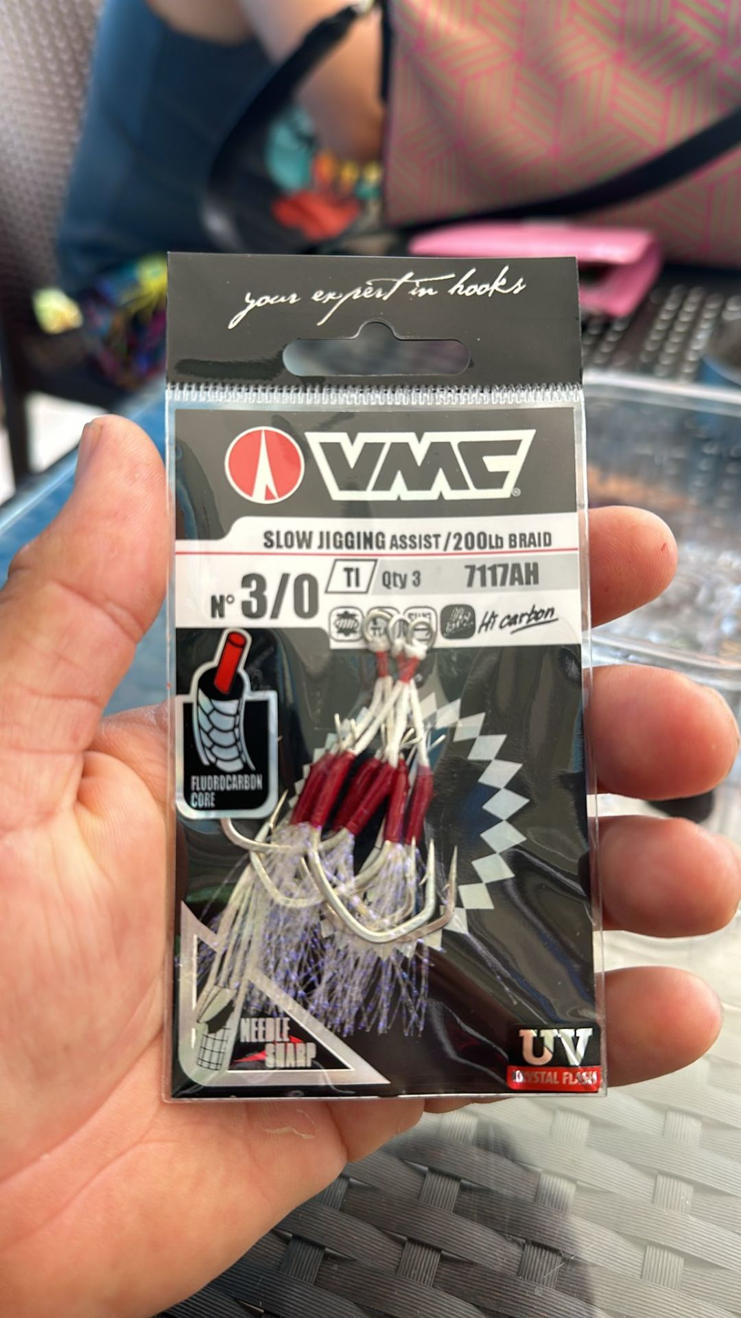 VmcVMC Slow Jiging Olta İğnesi 7117AH