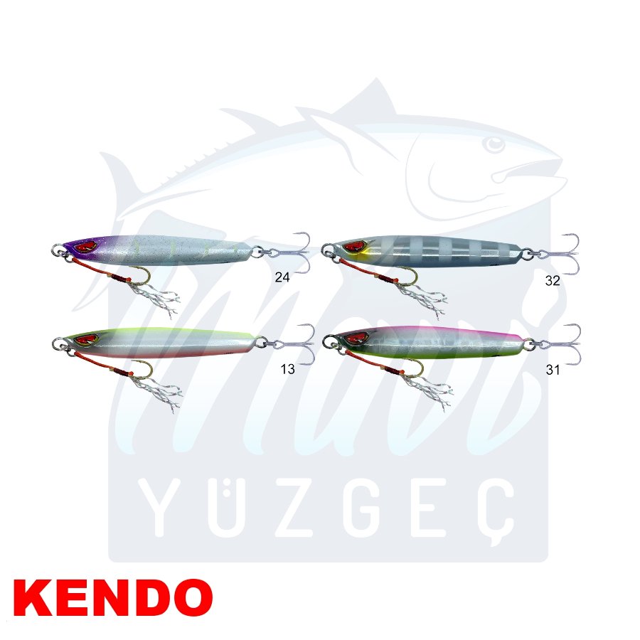Kendo Guntetsu Jig 18gr Suni Yem