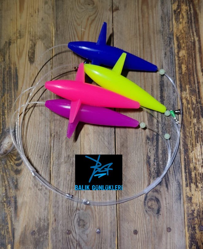 4 BİRD DAİSY CHAİN MULTİCOLOR (4'LÜ KUŞ TAKIMI)+SİLİKON İĞNELİ SET