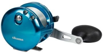 Okuma Cavalla Blue CAVB-5NIILX Sol El Çıkrık Makinesi  (DAR KAFA )