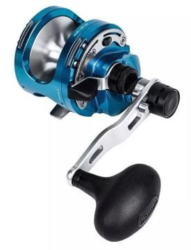Okuma Cavalla Blue CAVB-5NIILX Sol El Çıkrık Makinesi  (DAR KAFA )