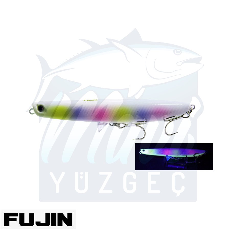 Fujin Venom Maket Balık VM120W Fujin Venom Maket Balık VM120W 018-Pearl Rainbow Glow