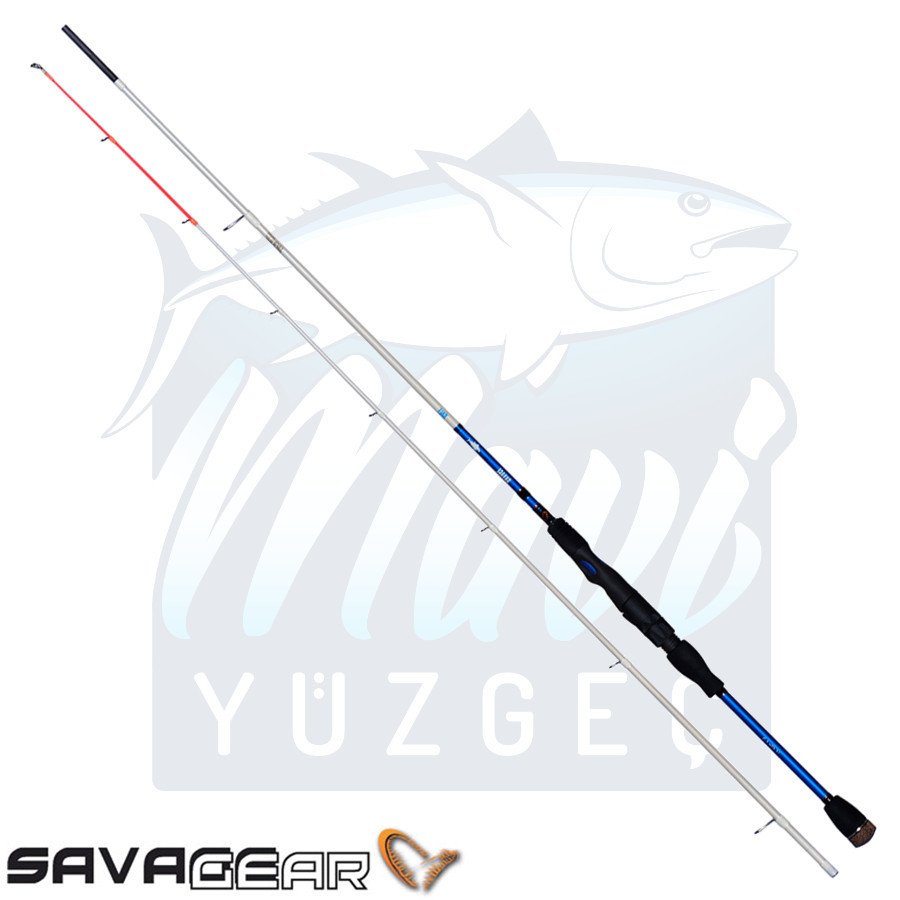 Savage Gear Salt 1DFR Ultra Light 218cm 8-18gr - Mavi Yüzgeç Balık
