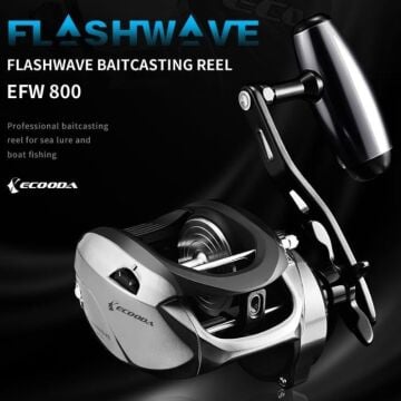 Ecooda Flash Wave 800L Bait Casting Olta Makinesi