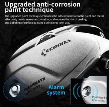 Ecooda Flash Wave 800L Bait Casting Olta Makinesi