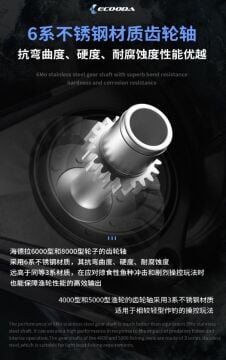 Ecooda Hadera Jig Olta Makinesi 6000HG