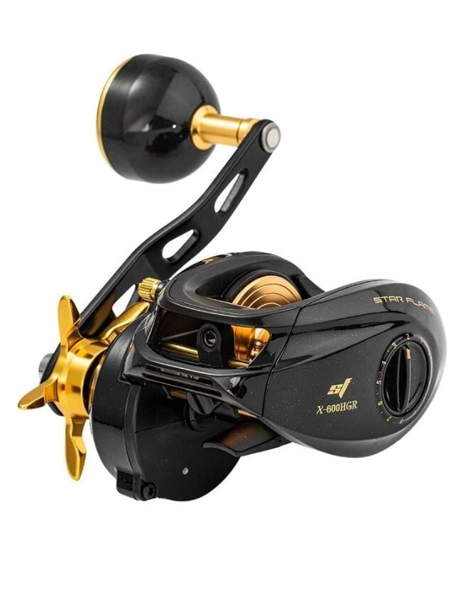 Ecooda Star Flame 600HGL Bait Cast Olta Makinesi