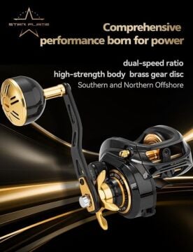 Ecooda Star Flame 600HGL Bait Cast Olta Makinesi