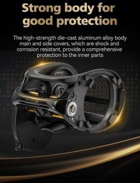 Ecooda Star Flame 600HGL Bait Cast Olta Makinesi