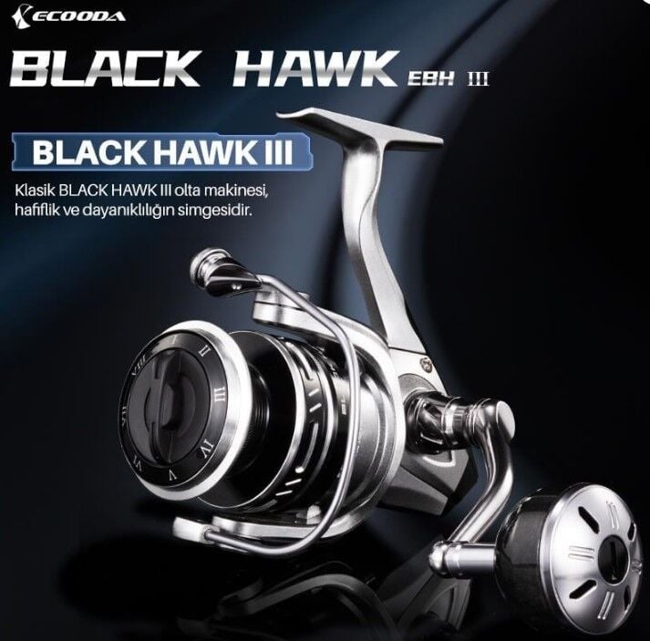 Ecooda Black Hawk III 5000 Olta Makinesi