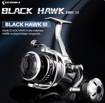 Ecooda Black Hawk III 5000 Olta Makinesi