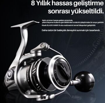 Ecooda Black Hawk III 5000 Olta Makinesi