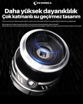 Ecooda Black Hawk III 5000 Olta Makinesi