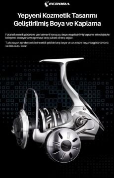 Ecooda Black Hawk III 5000 Olta Makinesi