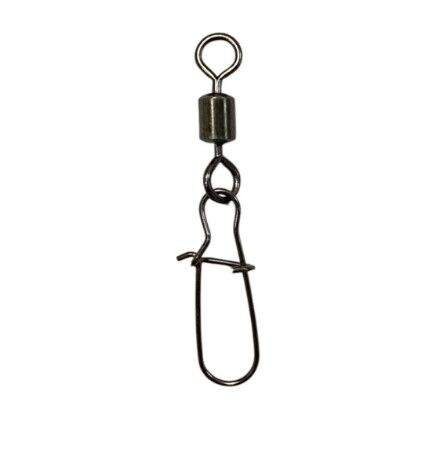 Sea Horse Black Nickel Swivel No:4/0 5 Li Paket