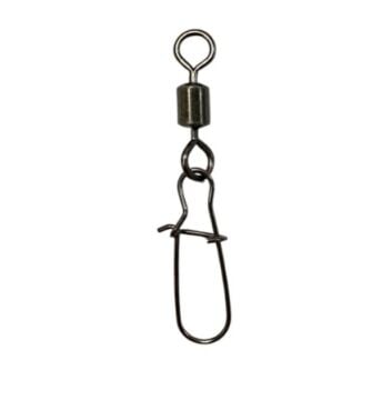 Sea Horse Black Nickel Swivel No:4/0 5 Li Paket