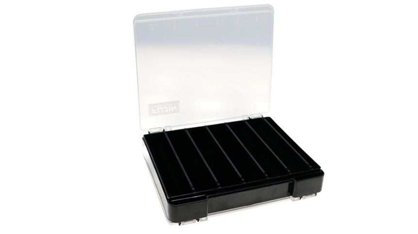 Fujin Tackle Box 125DS Çift Taraflı Slim Maket Balık Kutusu
