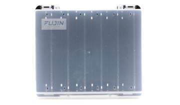 Fujin Tackle Box 125DS Çift Taraflı Slim Maket Balık Kutusu