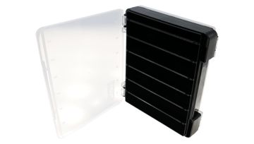 Fujin Tackle Box 125DS Çift Taraflı Slim Maket Balık Kutusu
