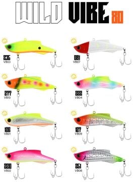 Fujin Wild Vibe 80S 27gr Sinking Vibrasyon Suni Yem