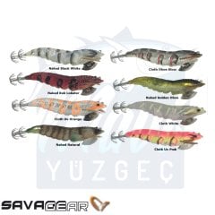 Savage Gear 3D Shırımp Egı Jıg 9cm 23gr Suni Yem