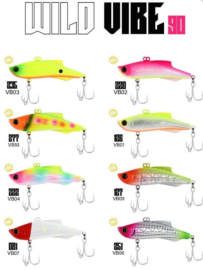 Fujin Wild Vibe 90S 34gr Sinking Vibrasyon Suni Yem