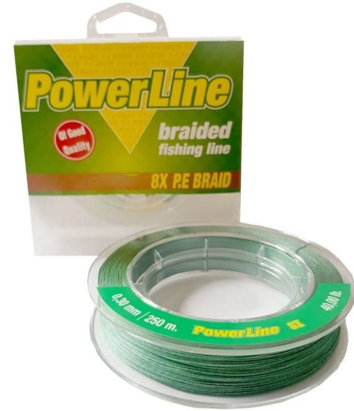 Powerline Braided Classic Premium 8x 300 mt 0,34mm Makara Örgü İp