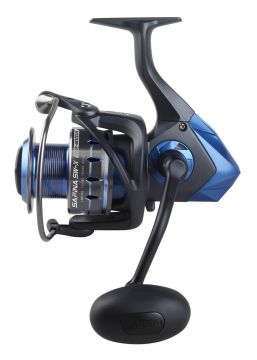 Okuma Safina SW-X SNW-6000A 4+1BB Olta Makinesi - Mavi Yüzgeç