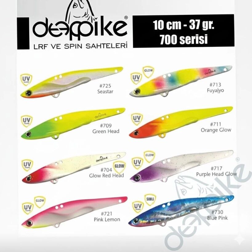 Deepvib Torpido 37gr Vibrasyon Yem