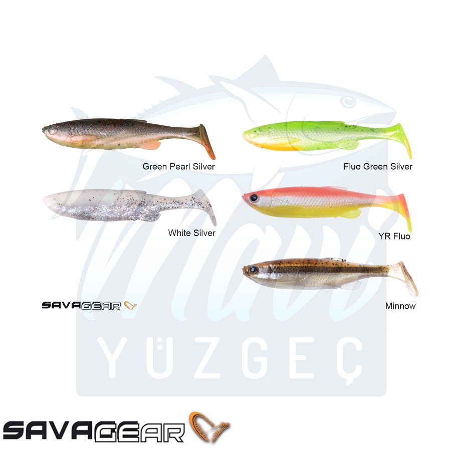 Savage gear LB 3D Fat Minnow T-Tail 10.5cm 11g Suni Yem
