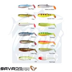 Savage gear LB Cannibal 6,8 cm 3 gr Bulk Box Suni Yem Firetiger