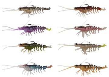 Savage Gear 3D Shrimp Weedless 9cm 7gr Suni Yem