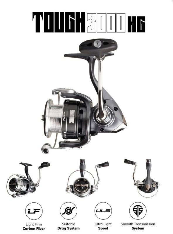 Fujin Tough 3000HG Spin Makinesi