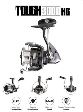 Fujin Tough 3000HG Spin Makinesi