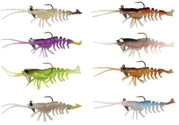 Savage Gear 3D Shrimp RTF 9cm 7gr Suni Yem 2 Adet