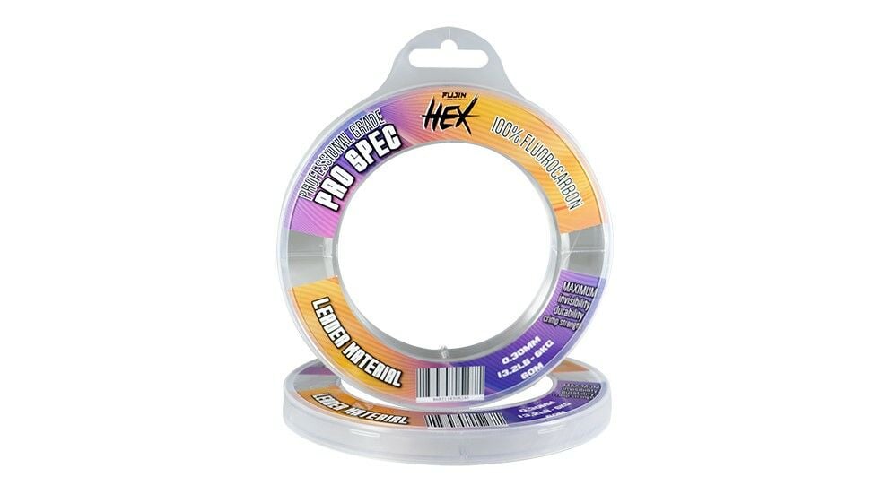 Fujin Hex %100 FC Leader 60mt Shock Leader Misina
