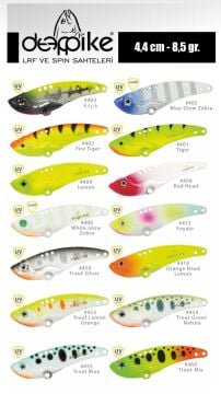 Deepvib 400 7.5gr 4.5cm Vibrasyon Yem Serisi