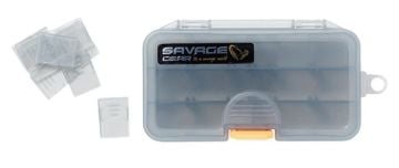 Savage Gear Lurebox 1B Smoke 13.8X7 7X3.1CM Sahte Balık Kutusu