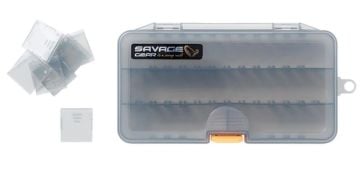 Savage Gear Lurebox 3B Smoke 18.6X10.3X3.4CM Sahte Balık Kutusu