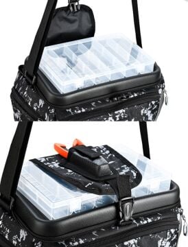 Fujin Valhalla Darksea Bag - Balıkçı Çantası