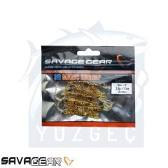 Savage gear LB Manic Shrimp 5 cm 6 Adet Suni Yem