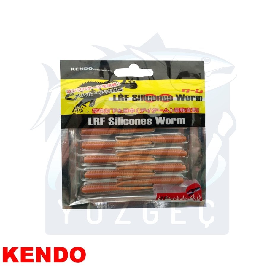 Kendo Karides Kokulu LRF Silikonu 5.08cm Suni Yem 01