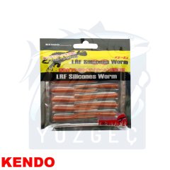Kendo Karides Kokulu LRF Silikonu 5.08cm Suni Yem 02