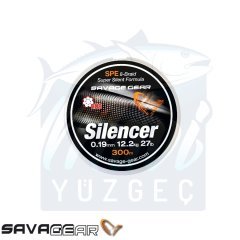 Savage gear HD8 Silencer Braid 300 mt Green Örgü İp 0,28 mm