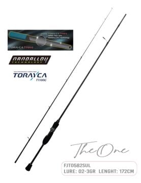 Fujin Fujin TheOne 172cm 02-3gr LRF Kamışı 582SUL